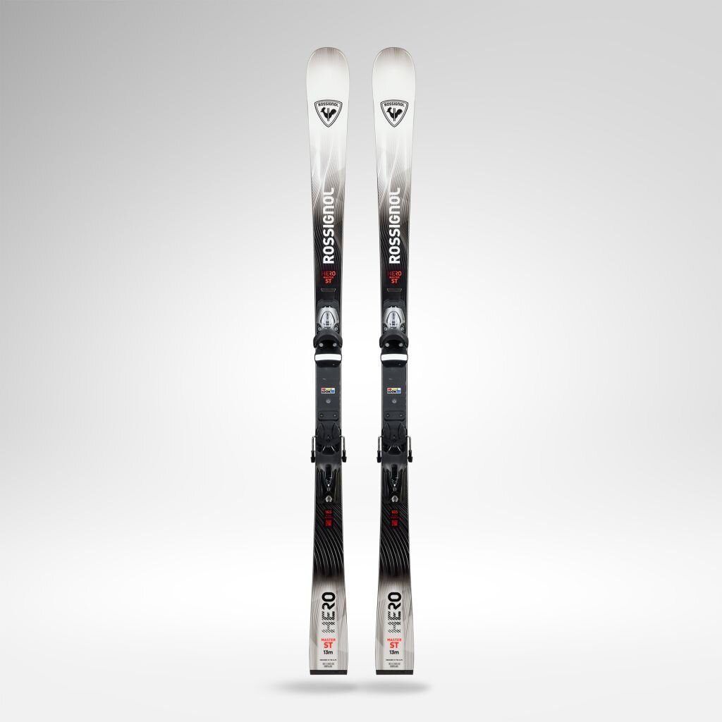 Rossignol HERO MASTER ST R22 Ski + SPX 14 ROCKERACE GW SILVER RED Bindungen
